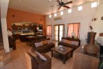 El Dorado Ranch San Felipe Vacation rental - Casa Welch: High Ceilings